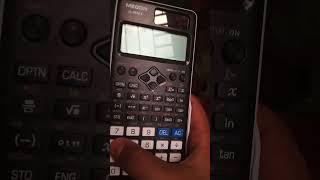 How to calculate Prime Factor on FX 991exshorts viralcalculator [upl. by Geibel535]