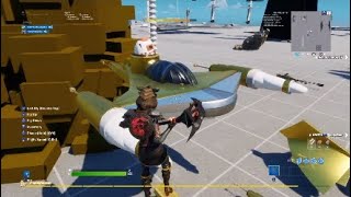 Star Wars Naboo n1 starfighter in fortnite creative [upl. by Guilbert916]