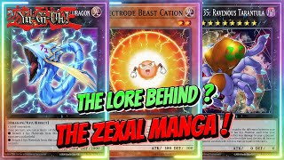 The Lore Behind The YuGiOh ZEXAL Manga In Battles Of Legend  Yugioh [upl. by Aihsak522]