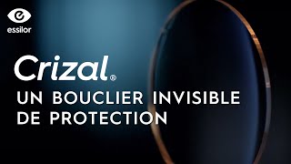 Crizal le meilleur traitement antireflets Essilor [upl. by Whitford471]