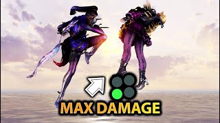 Kunimitsu UF3 Combos  Max Damage [upl. by O'Doneven845]