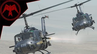 DCS Huey Medevac  Like the movies almost [upl. by Haletky]