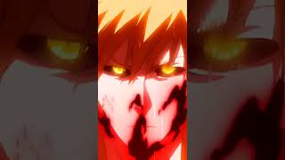 Best Transformation ❤️Ichigo Vasto Lorde ☠️ aizen shorts viral trend ichigo bankai vastolorde [upl. by Nari]