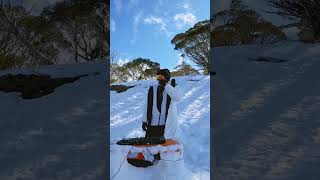 At mount Hotham NOIYSE PROJECT 🇦🇺🇱🇰 youtubeshorts dj electronicmusic afrohouse srilanka [upl. by Eiralih610]