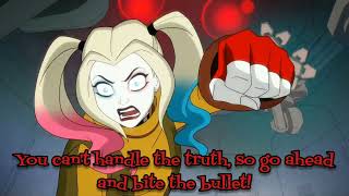 Junko Enoshima vs Harley Quinn Rap Battle [upl. by Suk547]