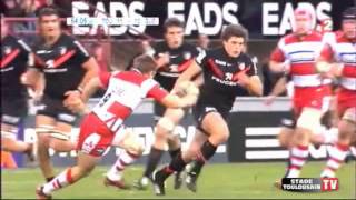 Heineken Cup 2011  2012  Stade Toulousain V Gloucester [upl. by Llerdnek205]