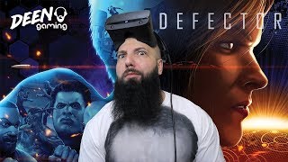 Defector  VR Oculus Gameplay  Deen Gaming [upl. by Akialam939]