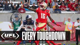 Every Touchdown of Week 8  United Football League [upl. by Caryn]