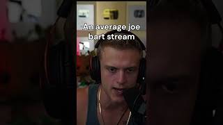 A average Joe Bartolozzi stream [upl. by Akierdna]