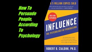 Cialdinis Six Principles Of Influence Part 1 Reciprocity [upl. by Kizzee]