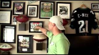 EROCKs Philadelphia Eagles FanCave [upl. by Romeyn385]