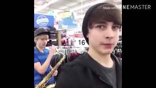 Following Fat People Old Sam and Colby vine [upl. by Trevorr352]