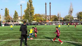 Ac Milan Craiova vs CSS Alexandria 30 U11 [upl. by Enasus]