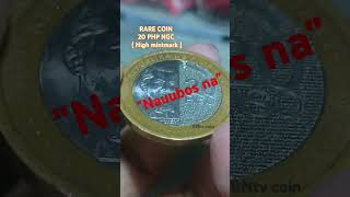 New RARE 20 Php ngc coin  High mintmark [upl. by Eekorehc824]