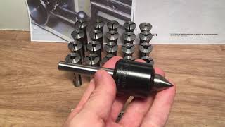 Tos MN80 Collet Set [upl. by Horten]