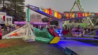 Watch Now Ride the Sizzler at the fair [upl. by Aissirac]