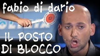 Il posto di blocco  Fabio Di Dario a Zelig [upl. by Oleg715]