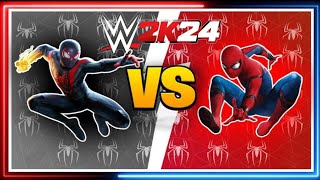 SpiderMan vs Black Spiderman Miles Morales [upl. by Key737]