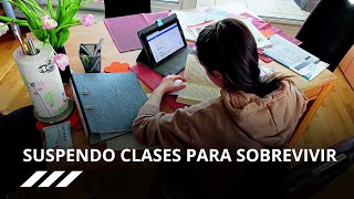 SUSPENDO CLASES PARA SOBREVIVIR [upl. by Nageem]