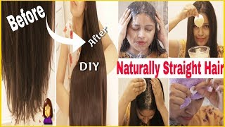 घर पर Diy HairSpa करने का सबसे आसान तरीका Rs20 मेंNaturally Straight Hairझाडू जैसे बाल अब silky [upl. by Ardnekat]