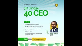 The Under 40 CEO 10TH OCTOBER 2024 [upl. by Euqor]