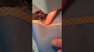 Bias Tape Stitching Technique from Professional [upl. by Hayyikaz]