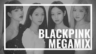 BLACKPINK Megamix 2021  블랙핑크 메가 믹스  The Evolution of BLΛƆKPIИK 10 Songs [upl. by Enerol]