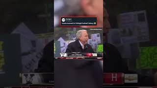 One of the funniest and WILDEST moments ever on College Gameday 🤣 [upl. by Campos]