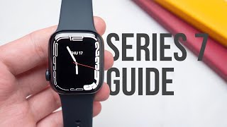 Apple Watch Series 7 Essential Guide  Hidden Features amp Top Tips [upl. by Dlonyar814]