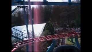 Alton Towers  Spinball Whizzer [upl. by Ithaman]