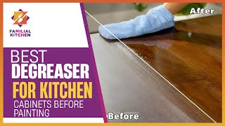 Top 5 Best Degreaser for Kitchen Cabinets Before Painting  Reviews and Recommendations [upl. by Blackington]