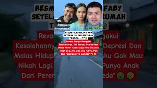 Revand menangis mengakui kesalahan 😭⁉️ revandnarya fabymarcelia artis trending selebriti heboh [upl. by Inman10]