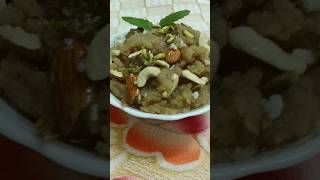 Prasadacha Sheera  Traditional Sooji Halwa Recipe shorts indiantraditionalfood [upl. by Ecyal160]