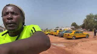 Senegambians Street scammers Sukuta traffic light [upl. by Gader]