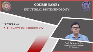 Lecture 44  Alpha Amylase Production [upl. by Nacim510]