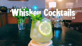 Whiskey Cocktails For Beginners 20 [upl. by Kaitlyn]