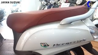 Suzuki Access 125 Special Edition WalkAround Review at Jayan Suzuki [upl. by Ahseyd4]