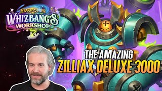 Hearthstone The AMAZING Zilliax Deluxe 3000 Taunt Warrior [upl. by Rebmac]