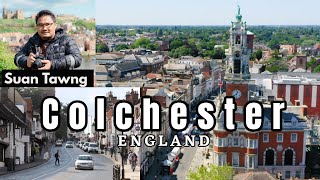 Colchester  ENGLAND The first major city in Roman Britain [upl. by Lacee]