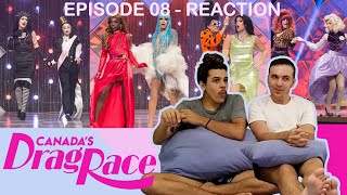 Canadas Drag Race  Season 2  Episode 8 Make Over  BRAZIL REACTION [upl. by Axel]