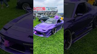 Is this the best 180sx out there🔥 180sx silvia jdm cars viral automobile shortsfeed fyp [upl. by Ayvid35]