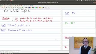 Lecture 1 Part 2 Math 2R03 [upl. by Adnicaj]