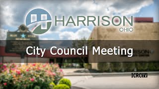 Harrison City Council 22024 [upl. by Bonaparte]