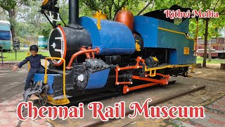 Chennai Rail Museum [upl. by Atiuqa]