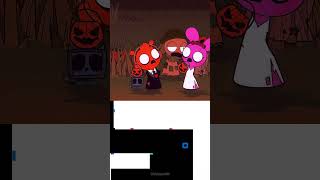 Incredibox Sprunki  Sprunki Spooky Family MOYAM Animation  Blue Bouncing Square [upl. by Jesh]