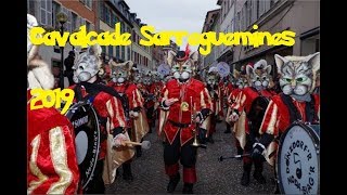 Cavalcade De Sarreguemines 57 2019 Du 24022019  ISCH TOTAL BOMBISCH [upl. by Gardner]