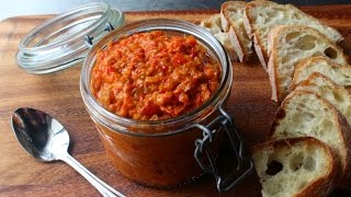 Bomba Calabrese  Spicy Calabrian Pepper Spread Recipe [upl. by Lindon]