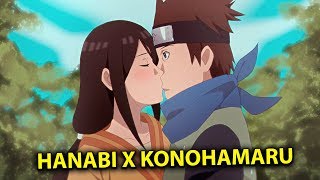 Hanabi Hyuga x Konohamaru PLEASE  Boruto Episode 96 Review [upl. by Suiradel]