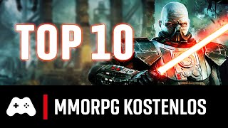 Die besten KOSTENLOSEN Online Rollenspiele ► Free2play MMORPGs [upl. by Illac]