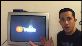 convertir mi televisor viejo en un Smart TV  convertidor HDMI a RCA [upl. by Eli]